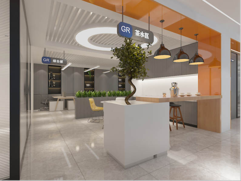 格瑞醫藥辦公室裝修